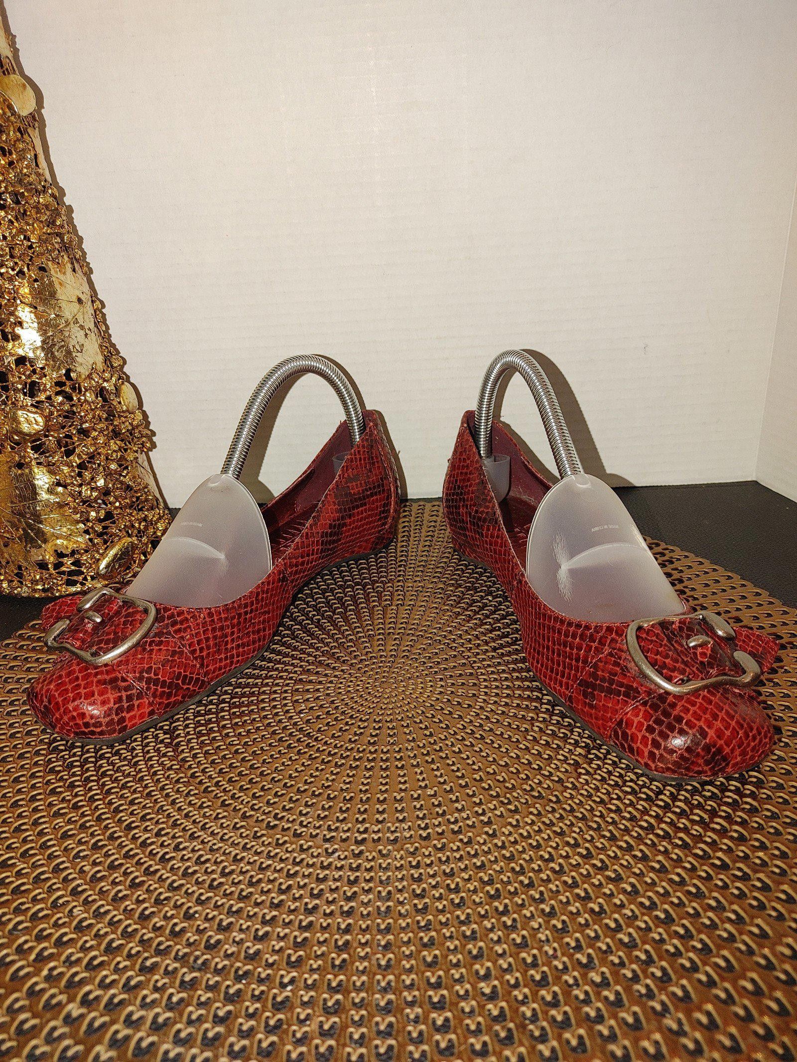 Bronze 56k Bronx Flats Size 6.5 Size ONE SIZE - 4 Thumbnail