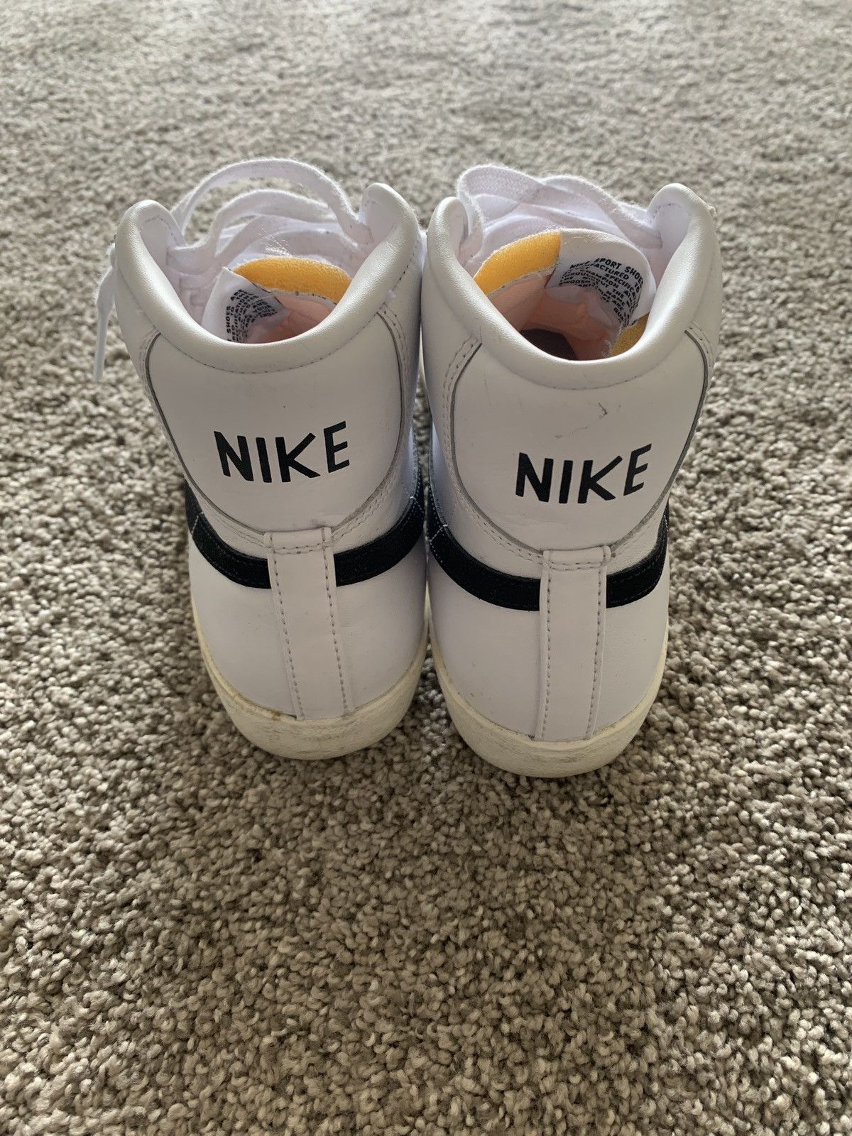 Nike × Vintage Nike Blazers Size US 7.5 / EU 40-41 - 4 Thumbnail