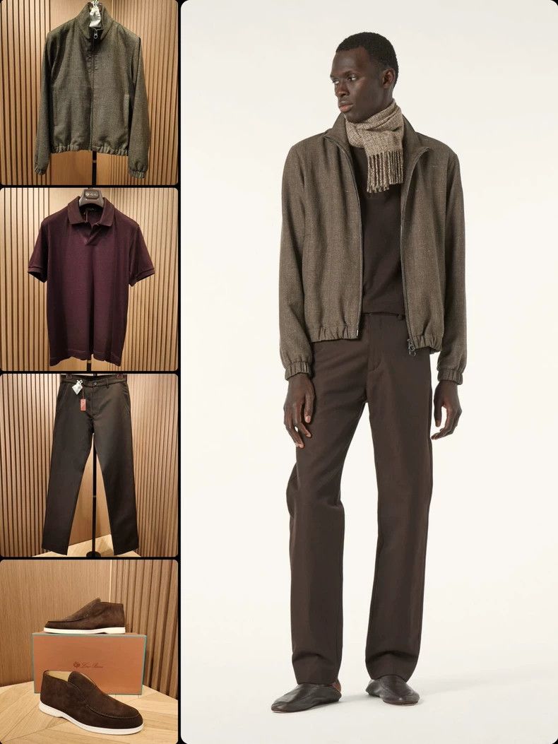 Loro Piana LORO PIANA Harper's long pants Size US 32 / EU 48 - 4 Thumbnail