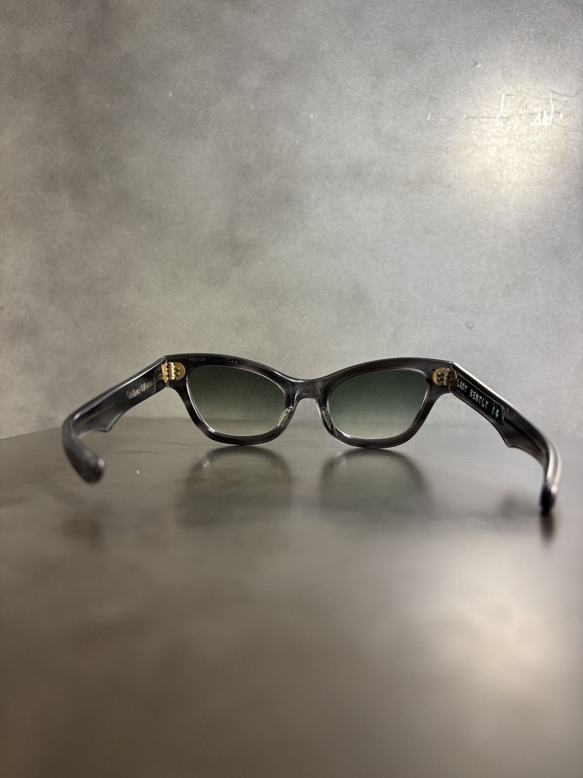 American Optical × Victory Sportswear × Vintage 1950s Sunglasses True Vintage Victory Optical Cat Eye Frames Size ONE SIZE - 12 Thumbnail