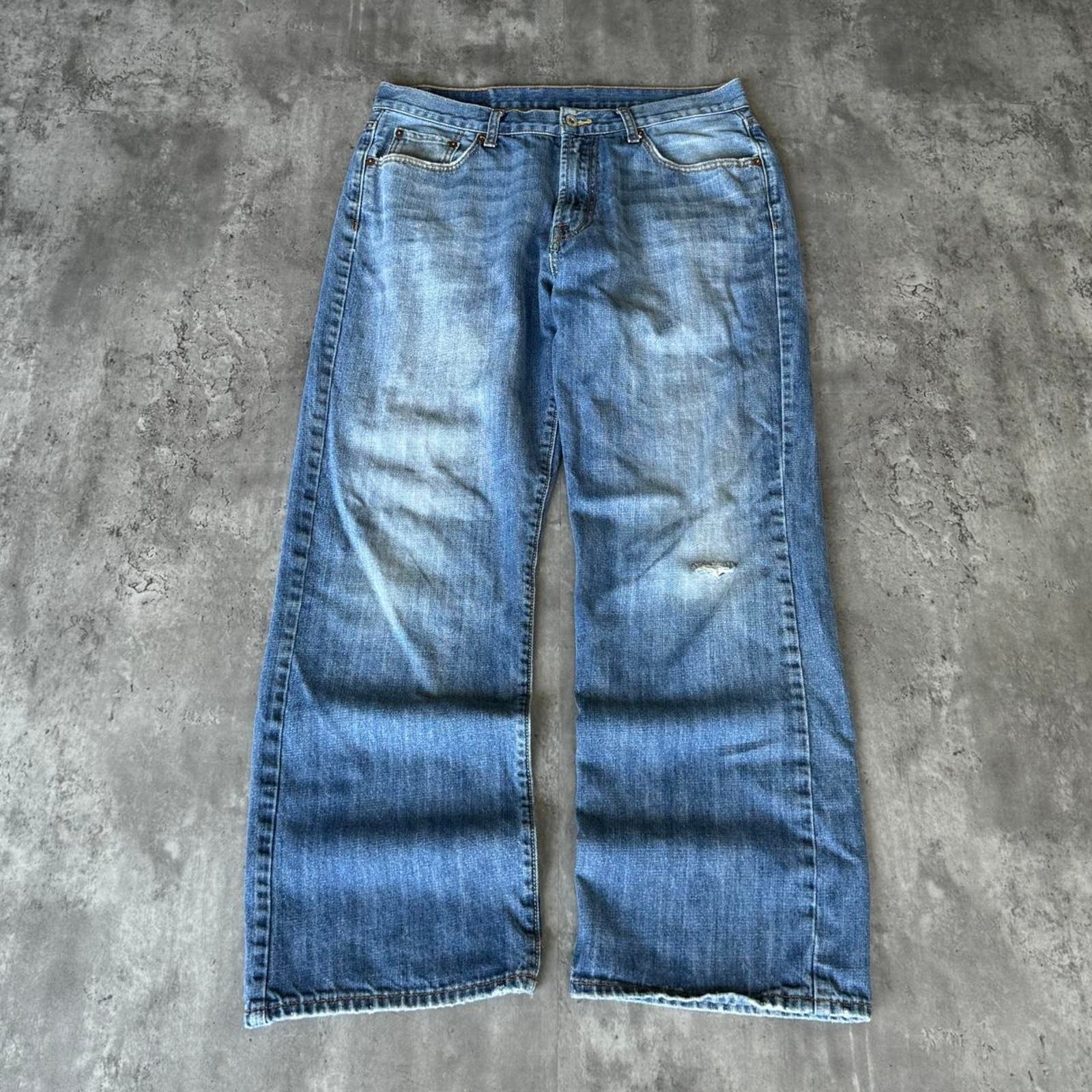 Vintage Y2K Lucky Brand Y2K Fire Dragon Style