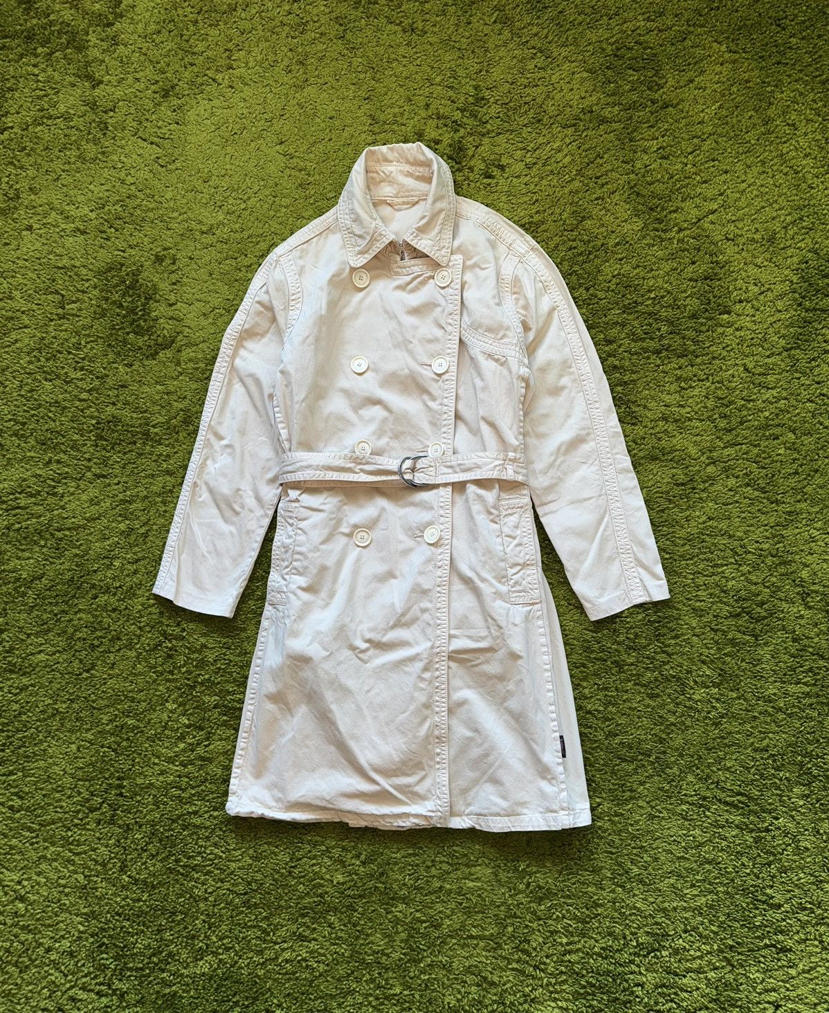 Designer × Moncler Moncler 2000s vintage trench coat Size M / US 6-8 / IT 42-44 - 1 Thumbnail