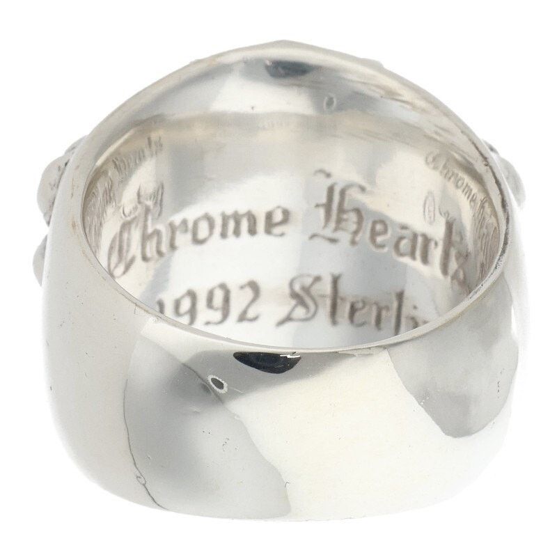 Chrome Hearts Chrome Hearts KEEPER Silver Ring No. 19 Size ONE SIZE - 2 Thumbnail