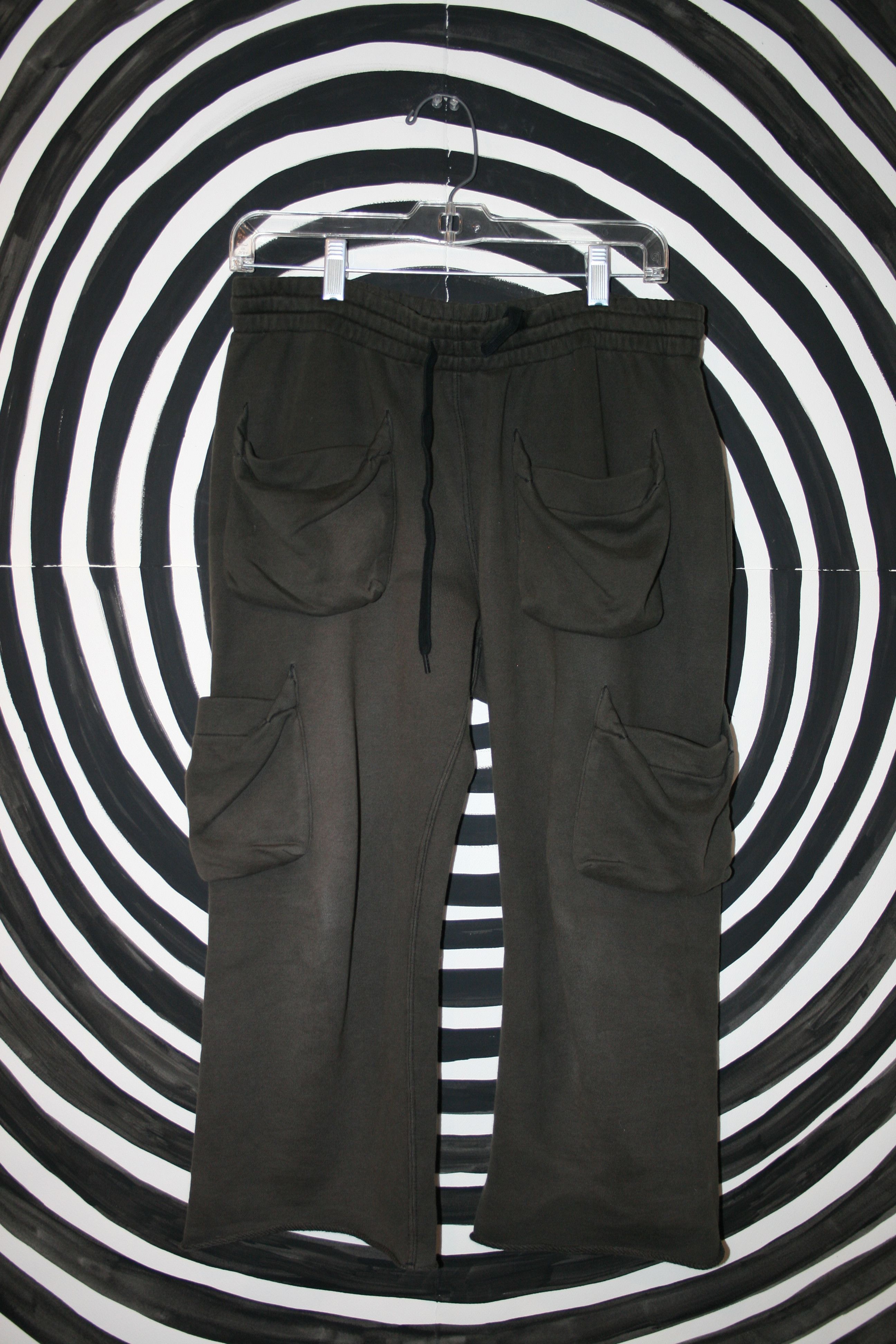 Number (N)ine cropped cargo sweats Size US 34 / EU 50 - 1 Thumbnail