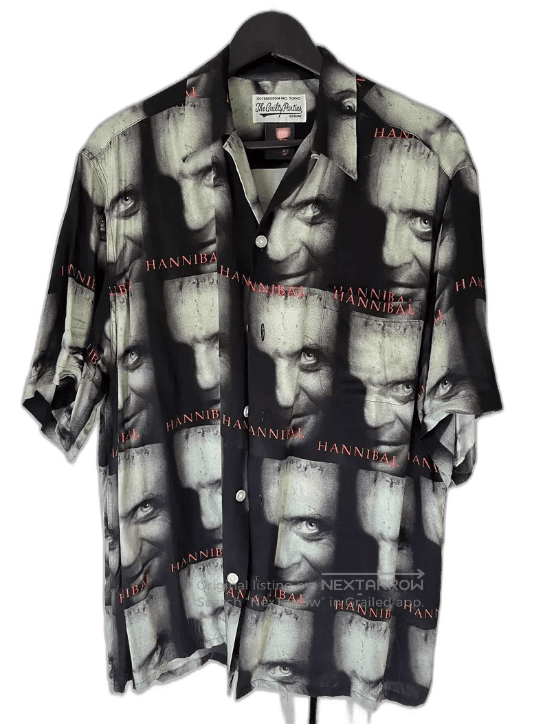 Wacko Maria Wacko Maria Hannibal Print Aloha Shirt Size US L / EU 52-54 / 3 - 1 Thumbnail