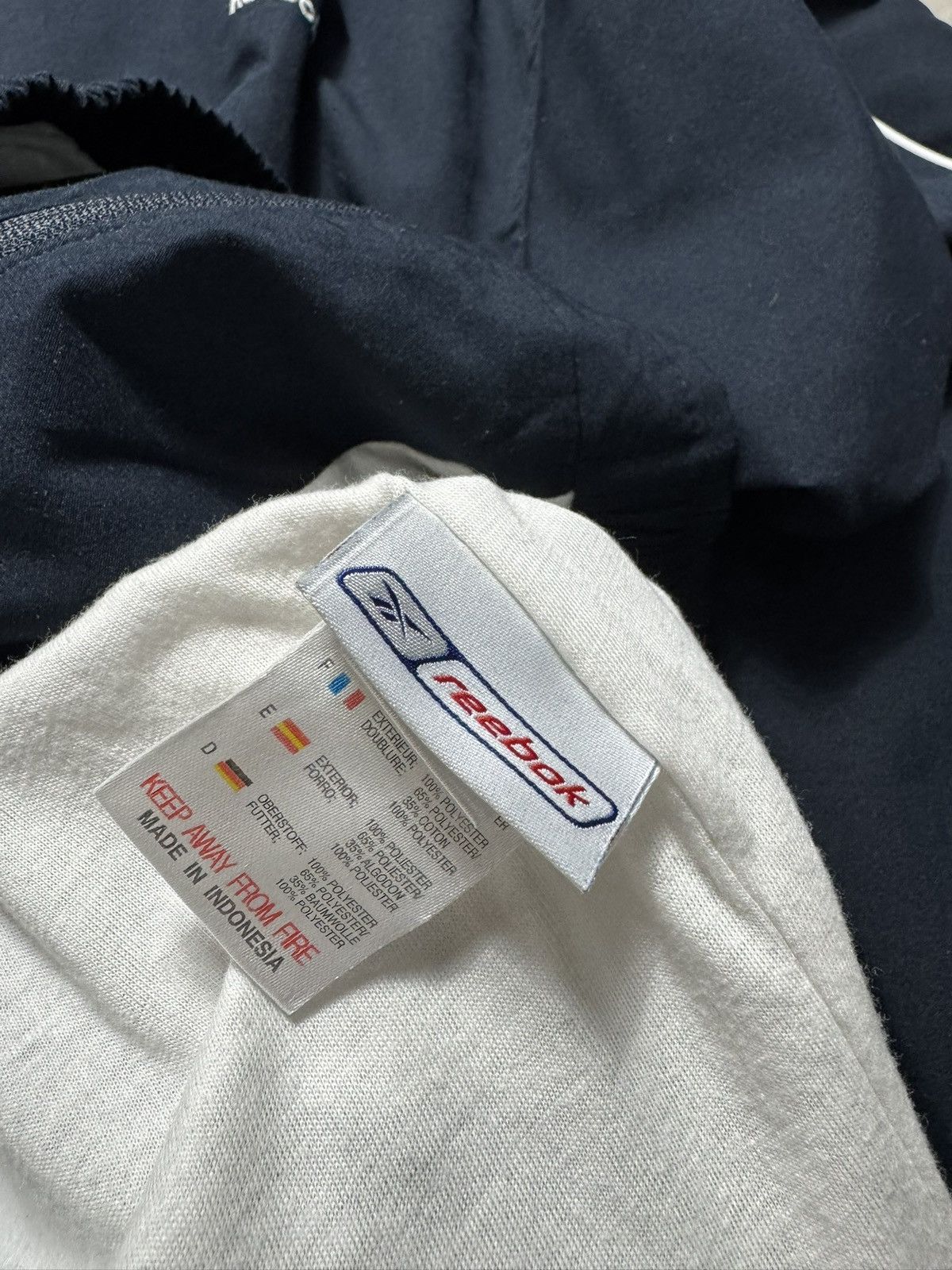 Reebok Reebok Vintage Navy Nylon Track Suit Jacket & Pants Size M Size US M / EU 48-50 / 2 - 9 Thumbnail
