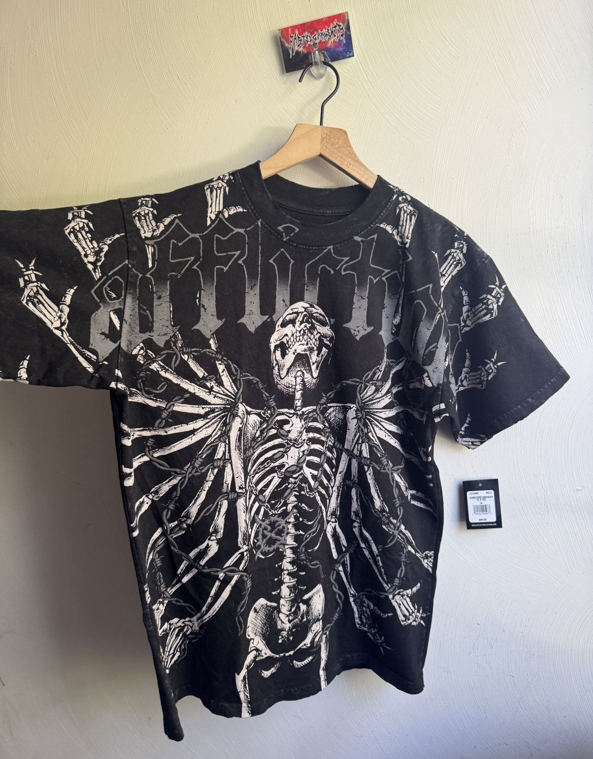 Ken Carson Affliction Gorecore Osidian Tee