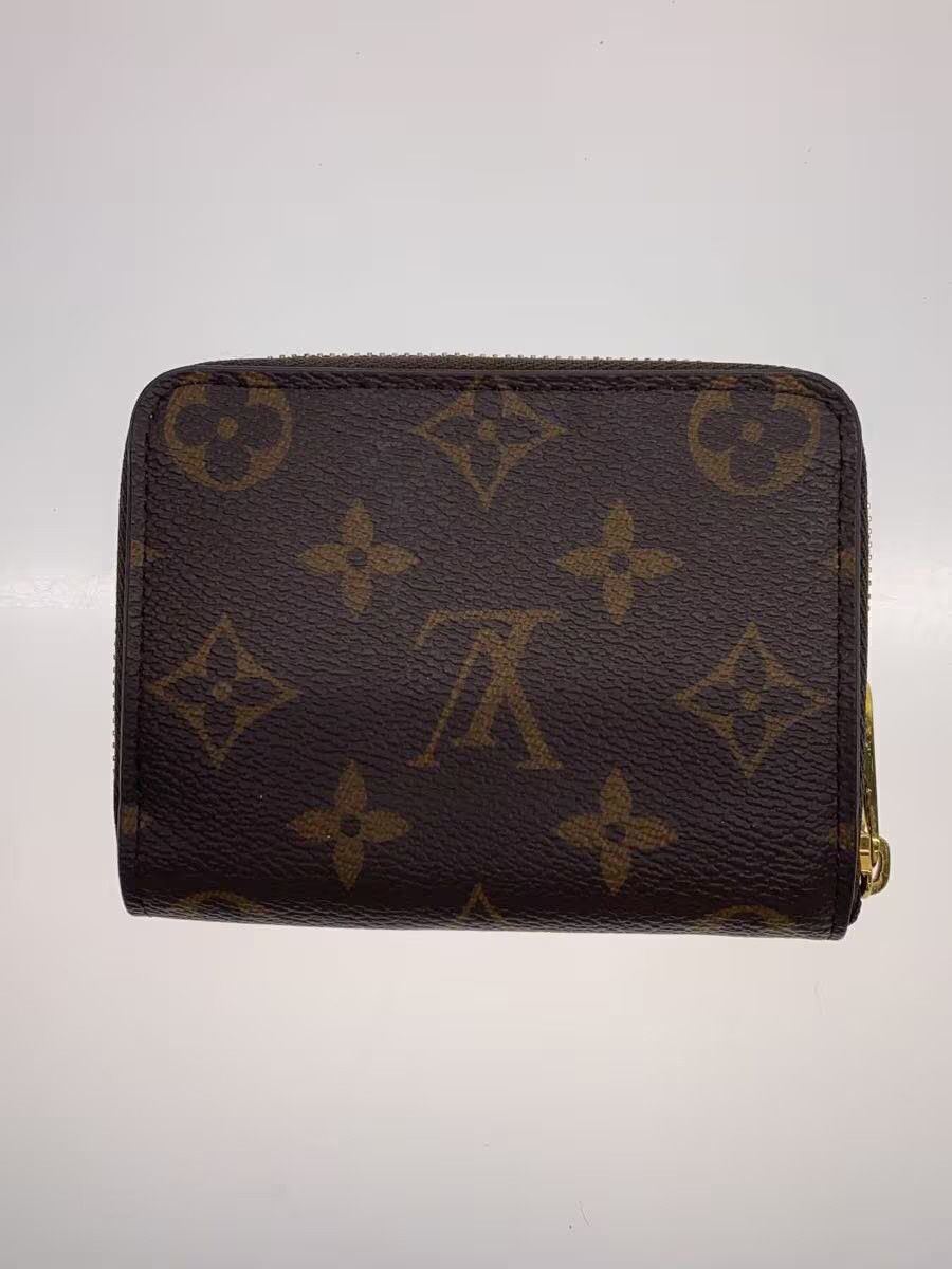Louis Vuitton Louis Vuitton Monogram Zippy Coin Purse Canvas Brown Size ONE SIZE - 2 Thumbnail