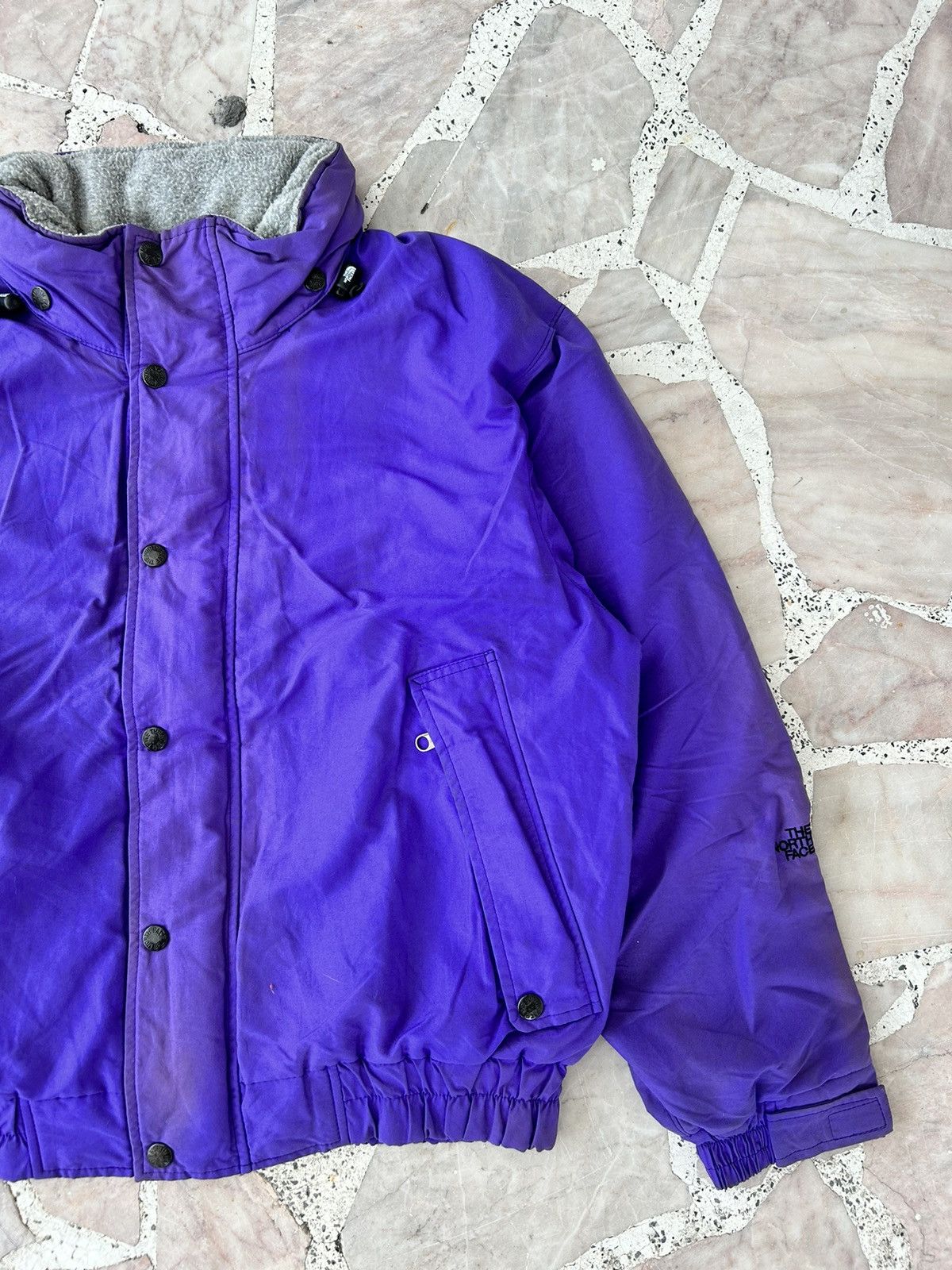 The North Face TNF Vintage Light Winter Jacket Purple Size US M / EU 48-50 / 2 - 5 Thumbnail