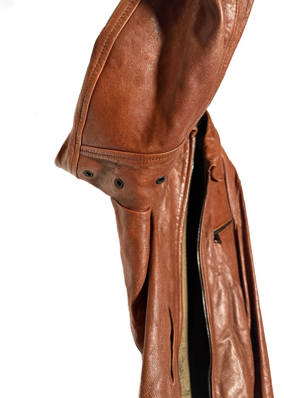 Marc Jacobs Marc Jacobs Cognac Brown Leather Jacket Size US M / EU 48-50 / 2 - 7 Thumbnail