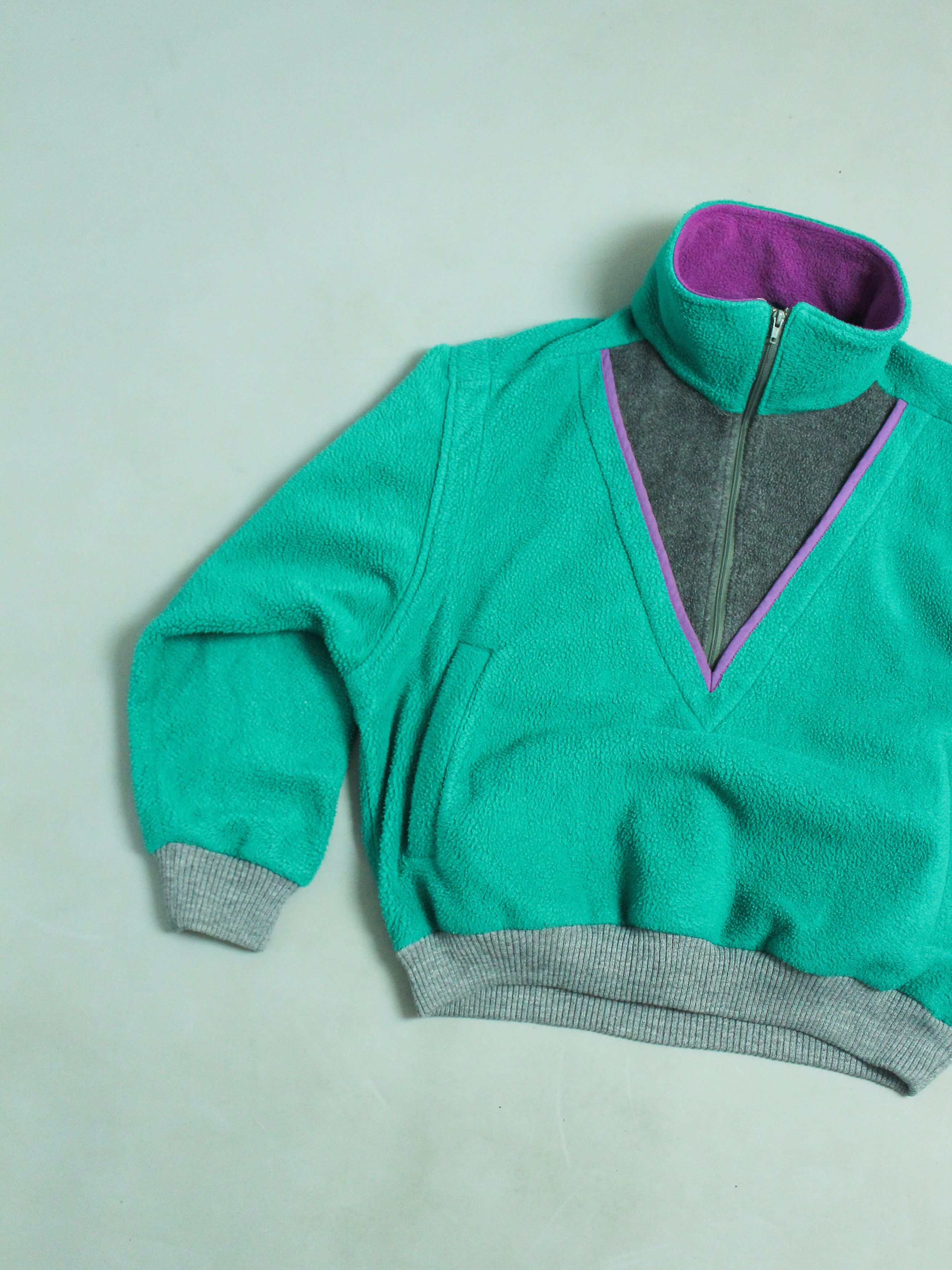 Fjallraven 🔥 FJALLRAVEN SUPERFLEECE VINTAGE ZIP JACKET VINTAGE RETRO Size US M / EU 48-50 / 2 - 4 Thumbnail