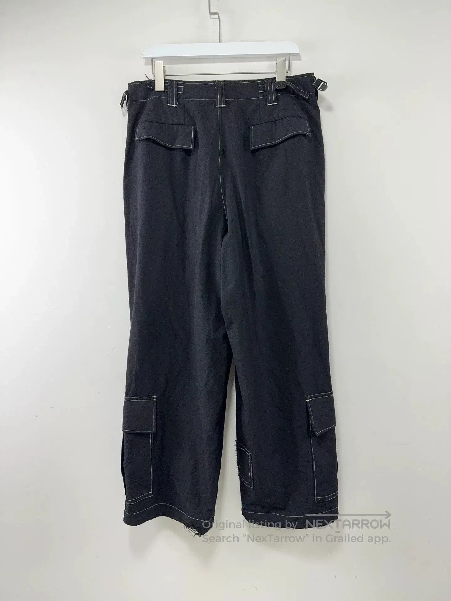 Comme des Garcons Homme Plus comme des garcons homme wide leg pants. Size US 26 / EU 42 - 2 Thumbnail