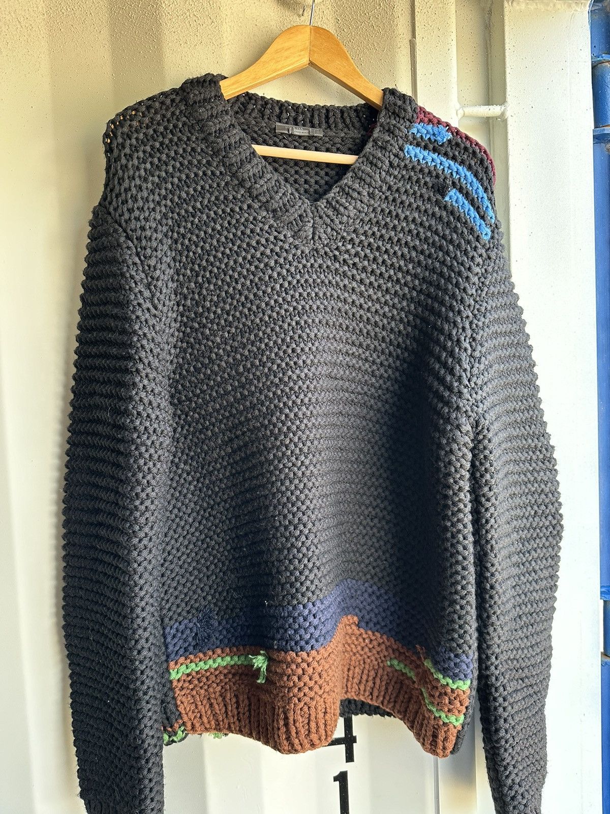 Prada Prada fw17 runway knit Size US L / EU 52-54 / 3 - 2 Thumbnail