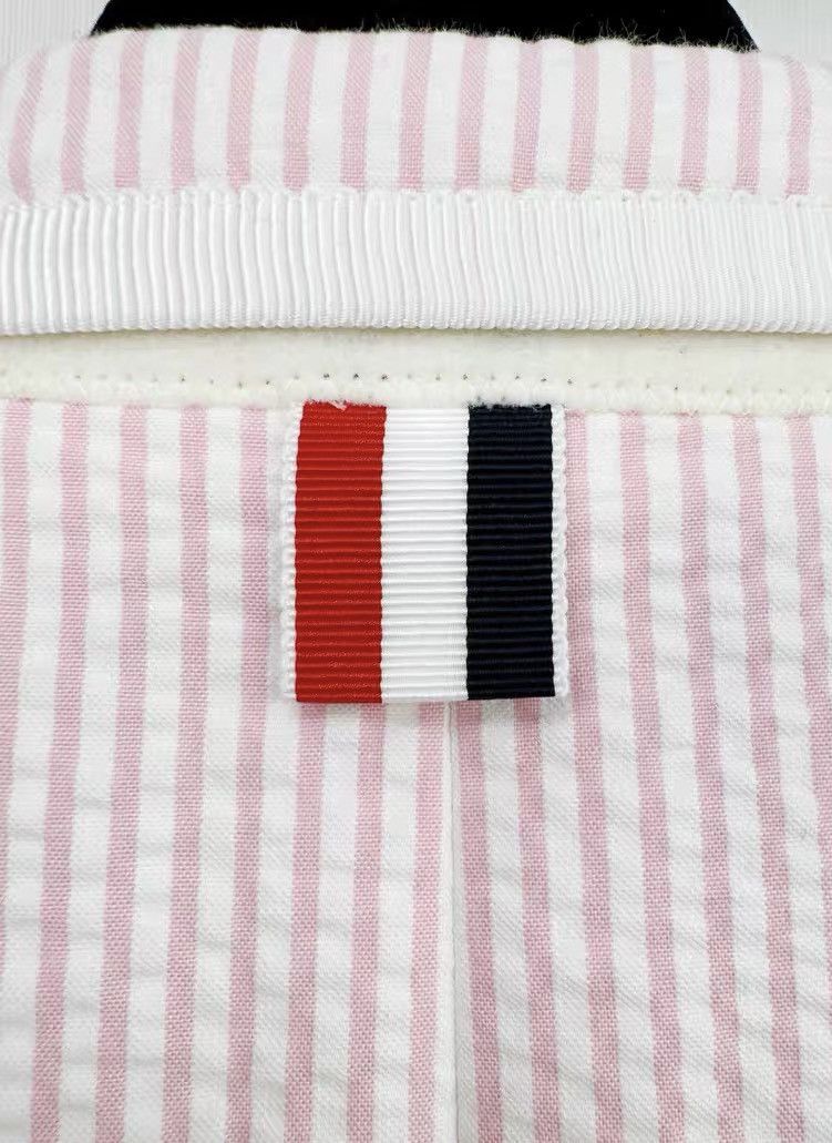 Thom Browne Thom Browne TB striped suit jacket Size L / US 10 / IT 46 - 3 Thumbnail