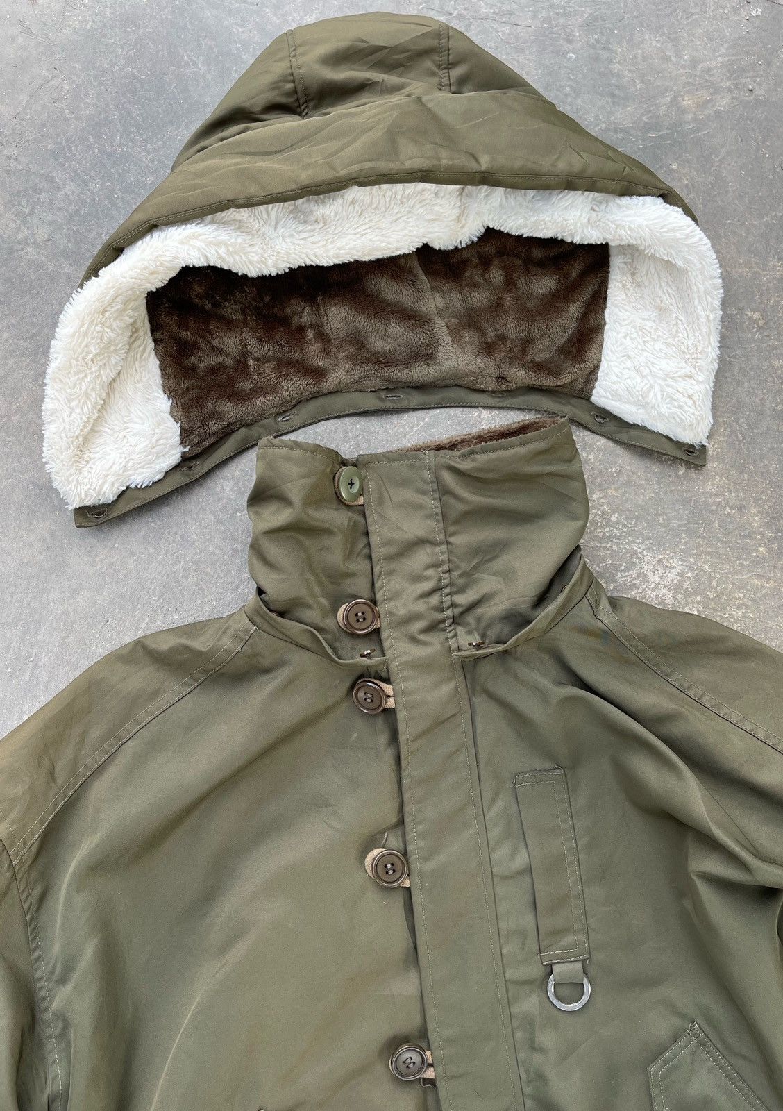 Le Grande Bleu (L.G.B.) Rasvoa N-2B Us Air Force Flying Bomber Jacket Size US XL / EU 56 / 4 - 11 Thumbnail