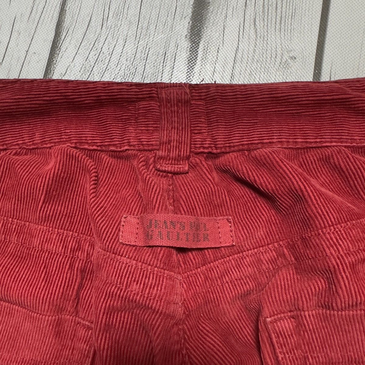 Jean Paul Gaultier × Vintage Vintage Jean Paul Gaultier corduroy pants Size 28" / US 6 / IT 42 - 3 Thumbnail