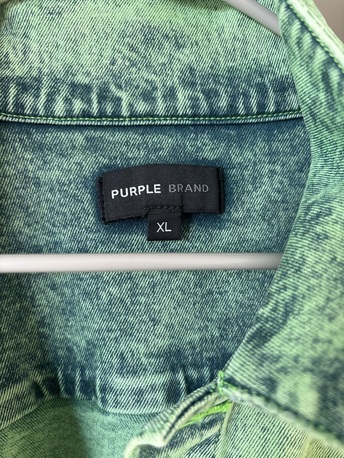 Purple Brand PURPLE BRAND JACKET Size US XL / EU 56 / 4 - 1 Thumbnail