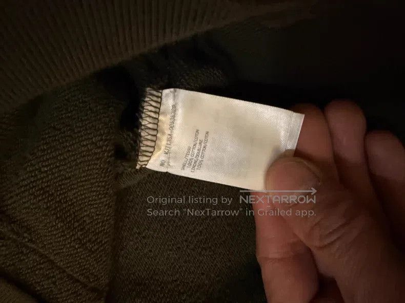 Thom Browne Thom Browne Dark Military Green Sweatshirt Size US L / EU 52-54 / 3 - 5 Thumbnail
