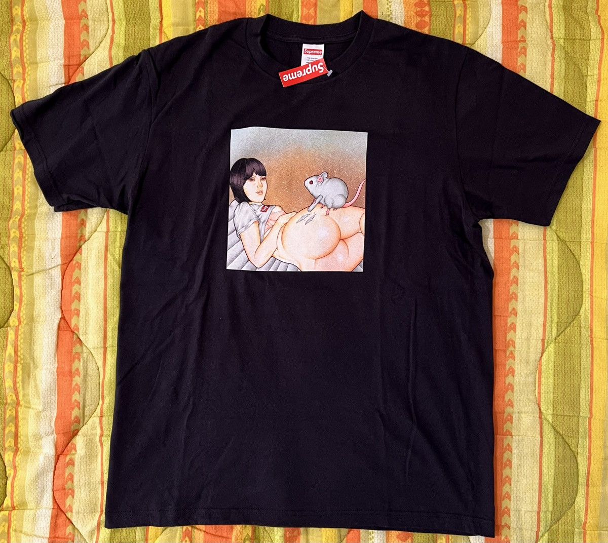 Saint Michael x Readymade Longsleeve T Shirt Anime Manga