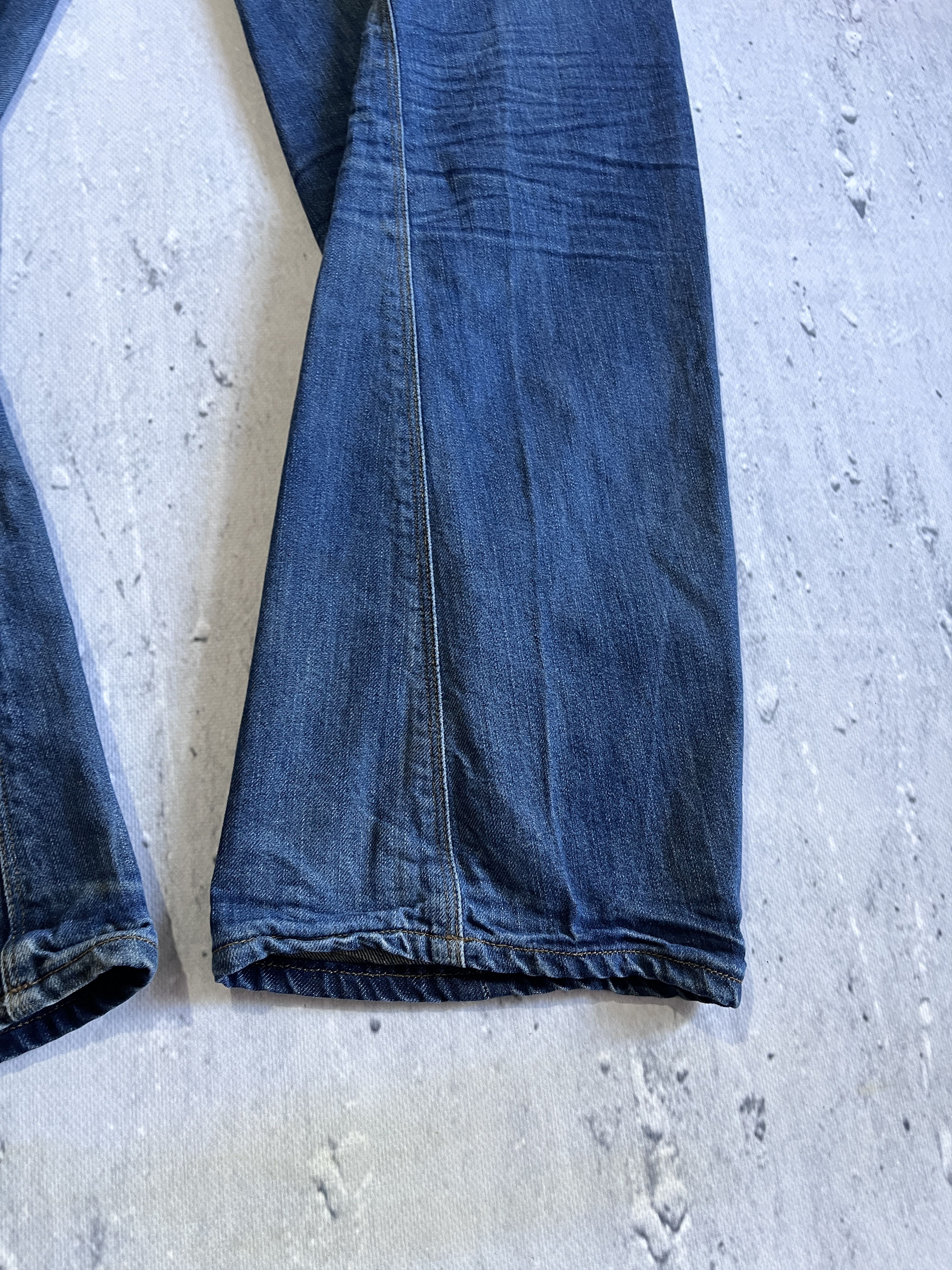 Levi's LEVI'S ENGINEERED JEANS 2009 TWISTED LEG VINTAGE Y2K DENIM Size US 33 - 11 Thumbnail