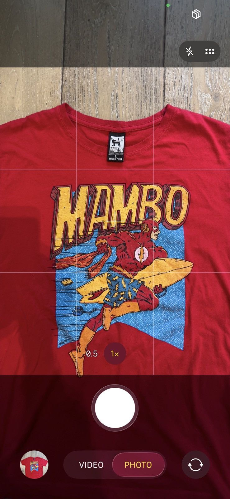 Mambo Rare‼️Mambo x DC comics The Flash tee⚡️ Size US L / EU 52-54 / 3 - 2 Thumbnail