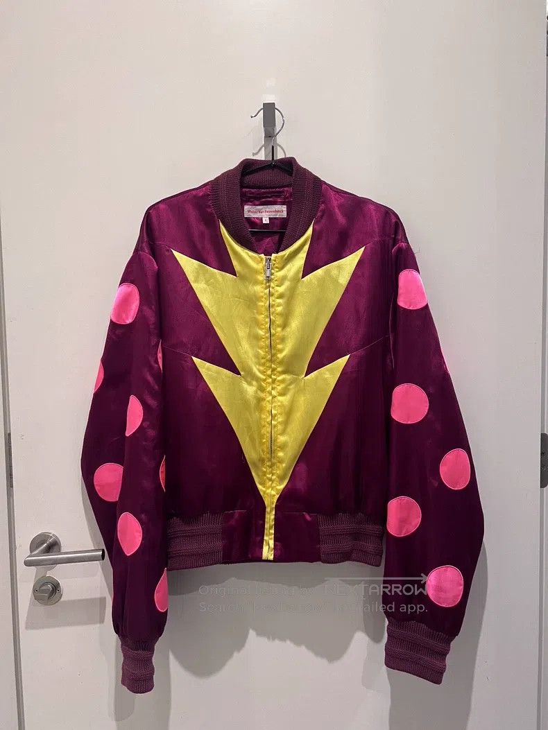 Walter Van Beirendonck Walter Van Beirendonck SS20 show lightning bomber Size US L / EU 52-54 / 3 - 1 Thumbnail