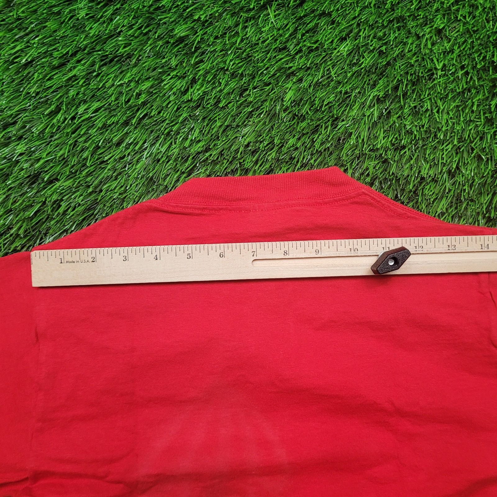 Vintage VTG 80s Chicago Blackhawks Long Sleeve T-Shirt Womens XS/S Size XS / US 0-2 / IT 36-38 - 10 Thumbnail