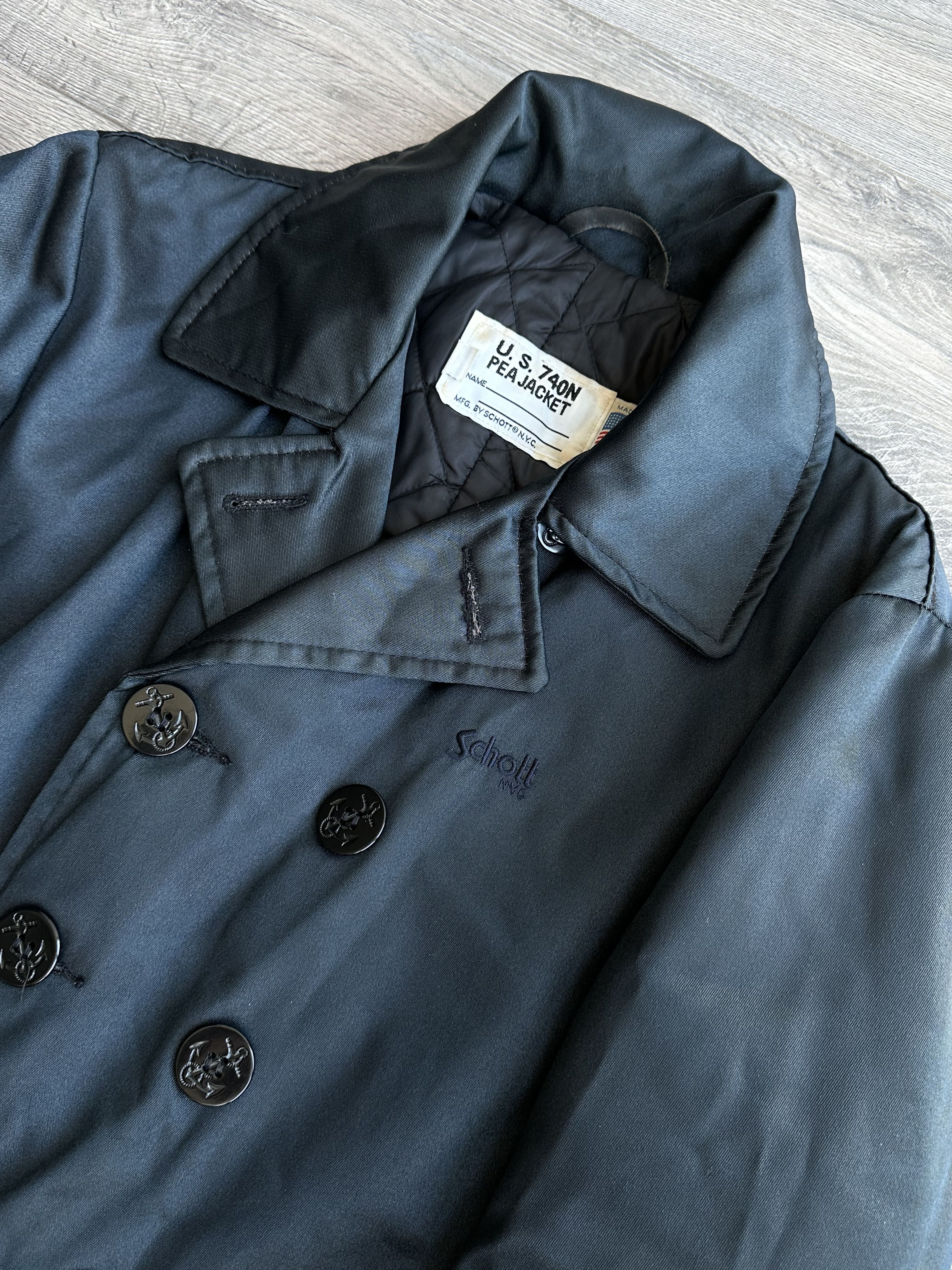 Schott × Vintage Schott Vintage jacket Size US XL / EU 56 / 4 - 5 Thumbnail