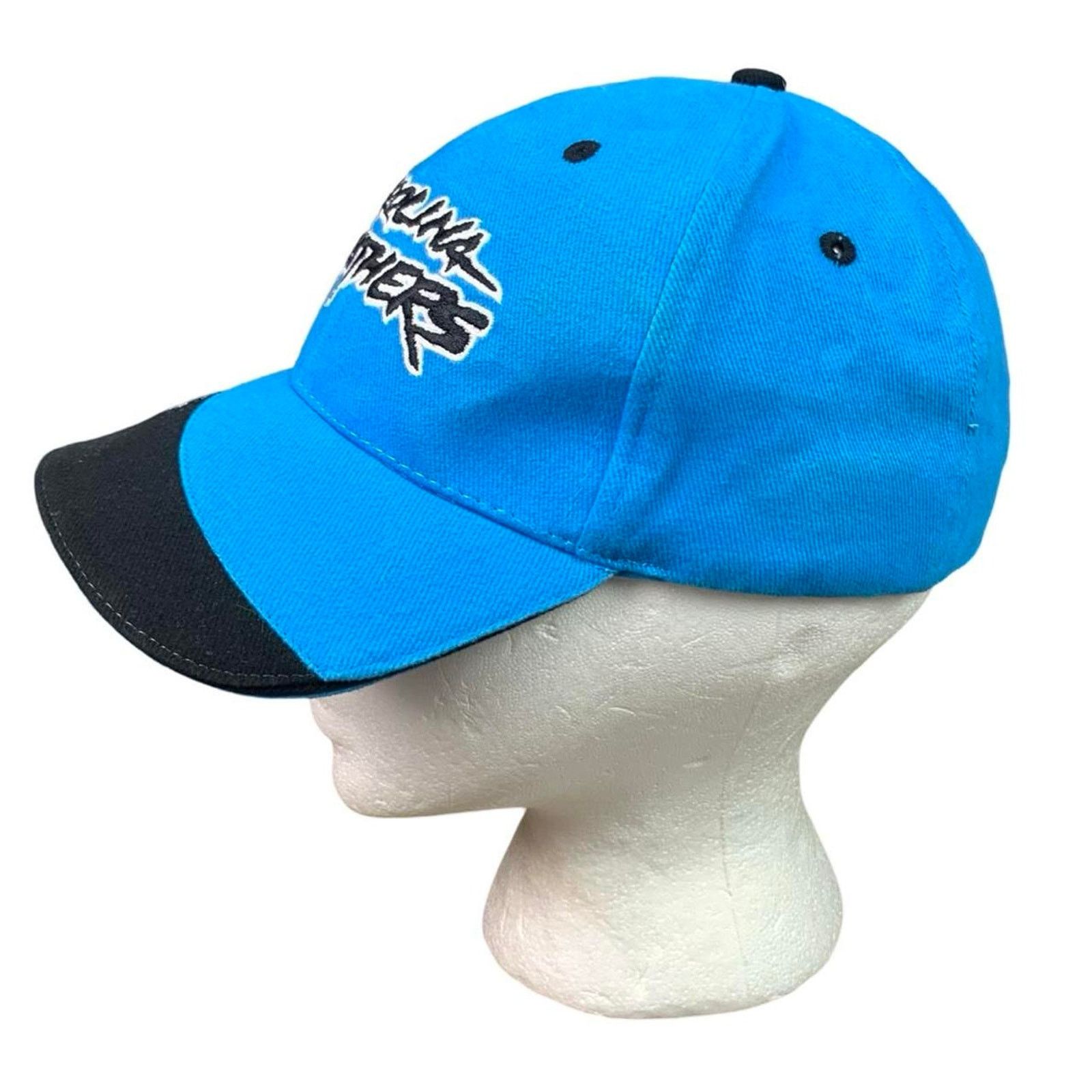 NFL × Vintage Vintage Carolina Panthers Embroidered Hat Size ONE SIZE - 4 Thumbnail