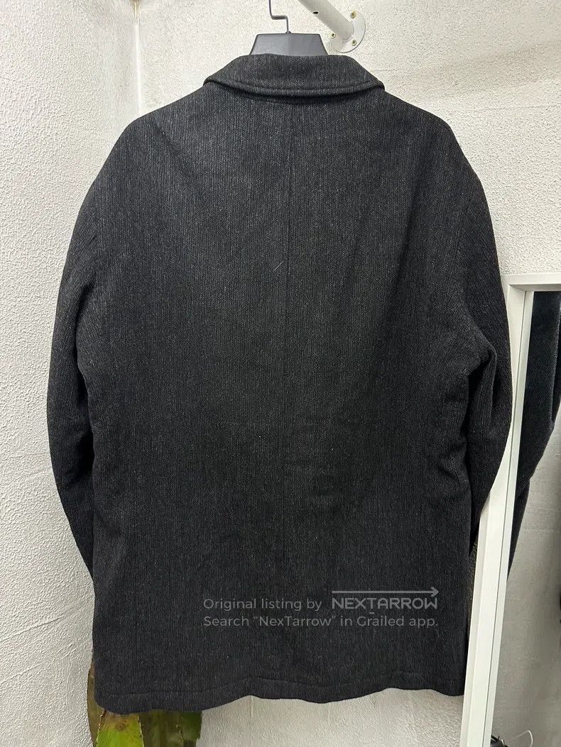 Yohji Yamamoto YOHJI YAMAMOTO Wool Coat Size L / US 10 / IT 46 - 5 Thumbnail