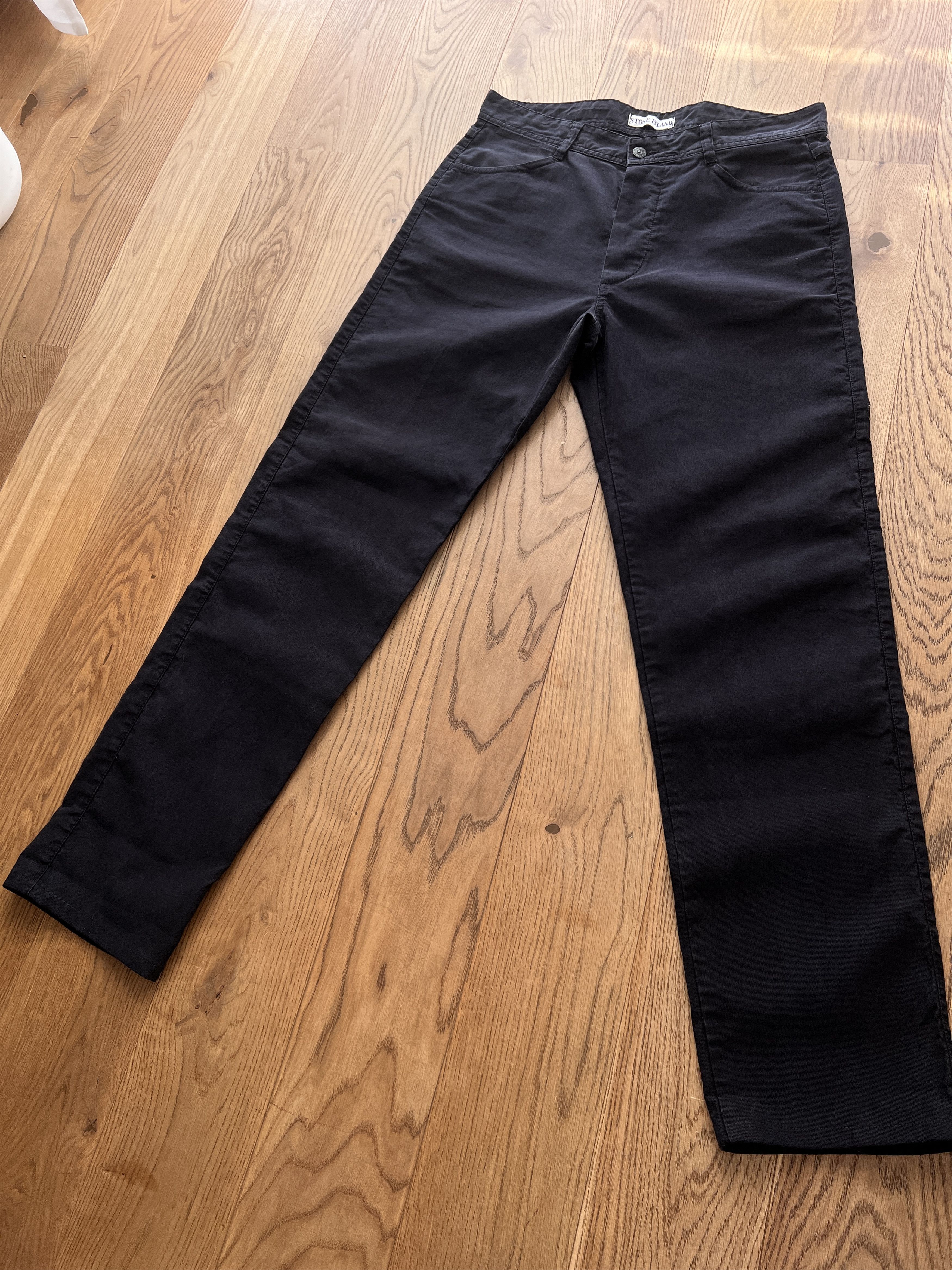 Stone Island Rare! 1999 Stone Island vintage pants archive old money Size US 34 / EU 50 - 7 Thumbnail