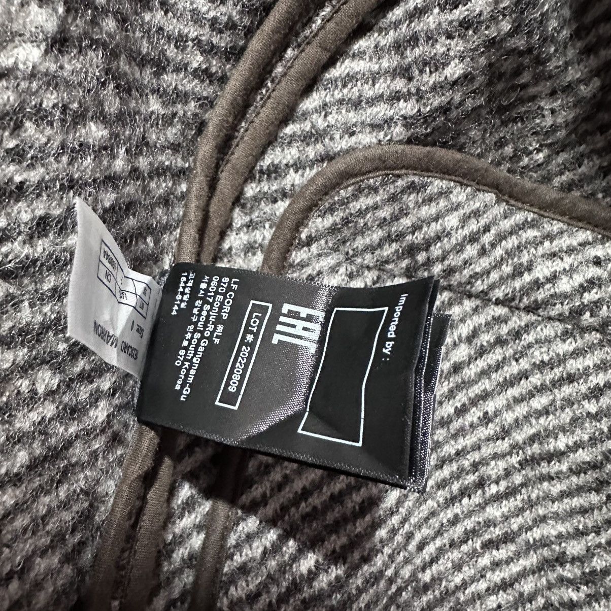 ba&sh ba&sh Paris Wool Blend Lady Coat Made Romania Heather Grey Size XS / US 0-2 / IT 36-38 - 7 Thumbnail