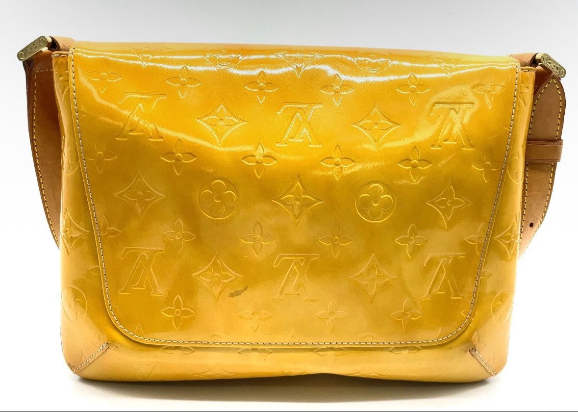 Louis Vuitton LV YELLOW HANDBAG Size ONE SIZE - 4 Thumbnail