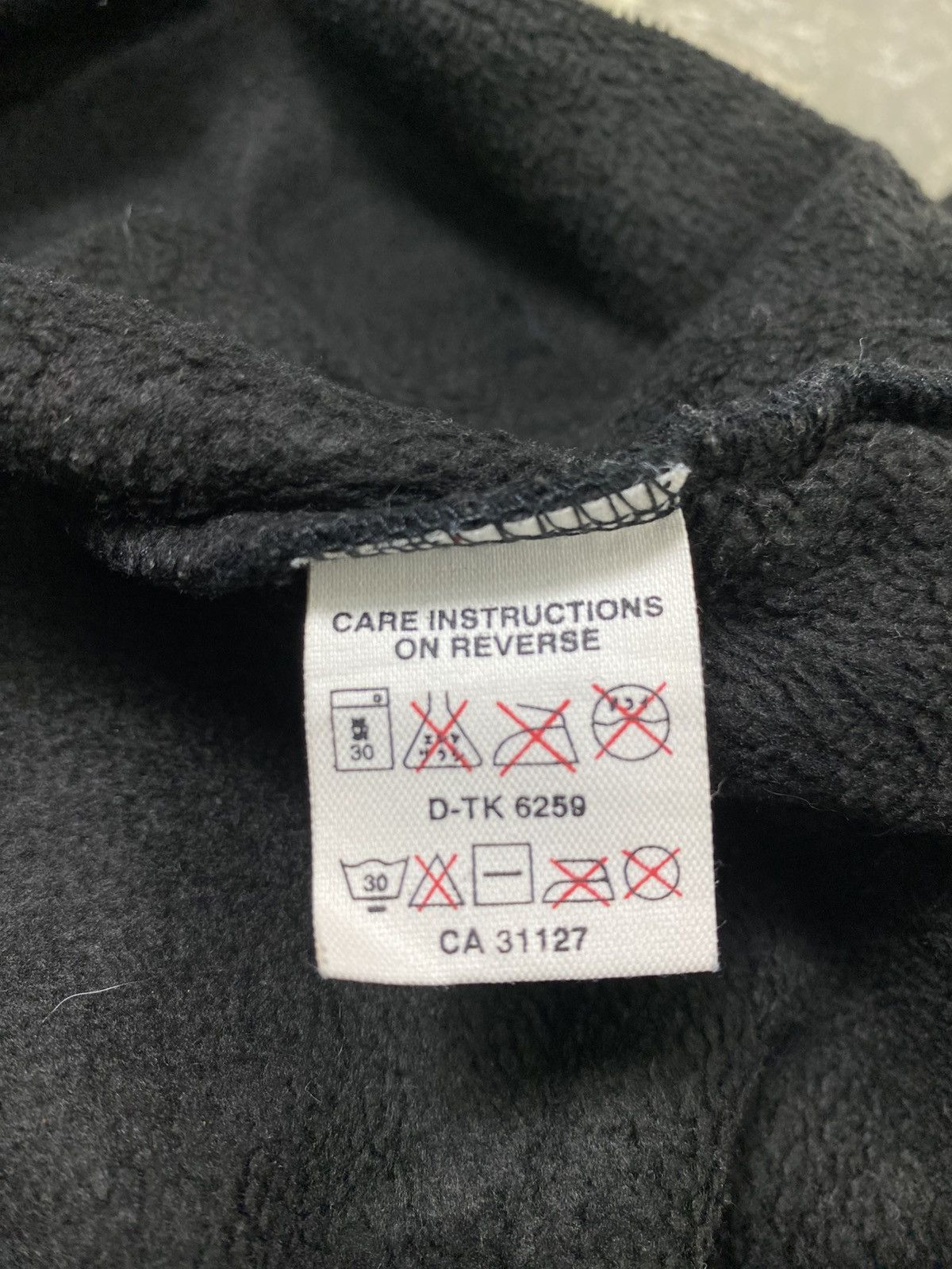 DKNY Rare DKNY Pocket Fleece Sweater Size US M / EU 48-50 / 2 - 12 Thumbnail