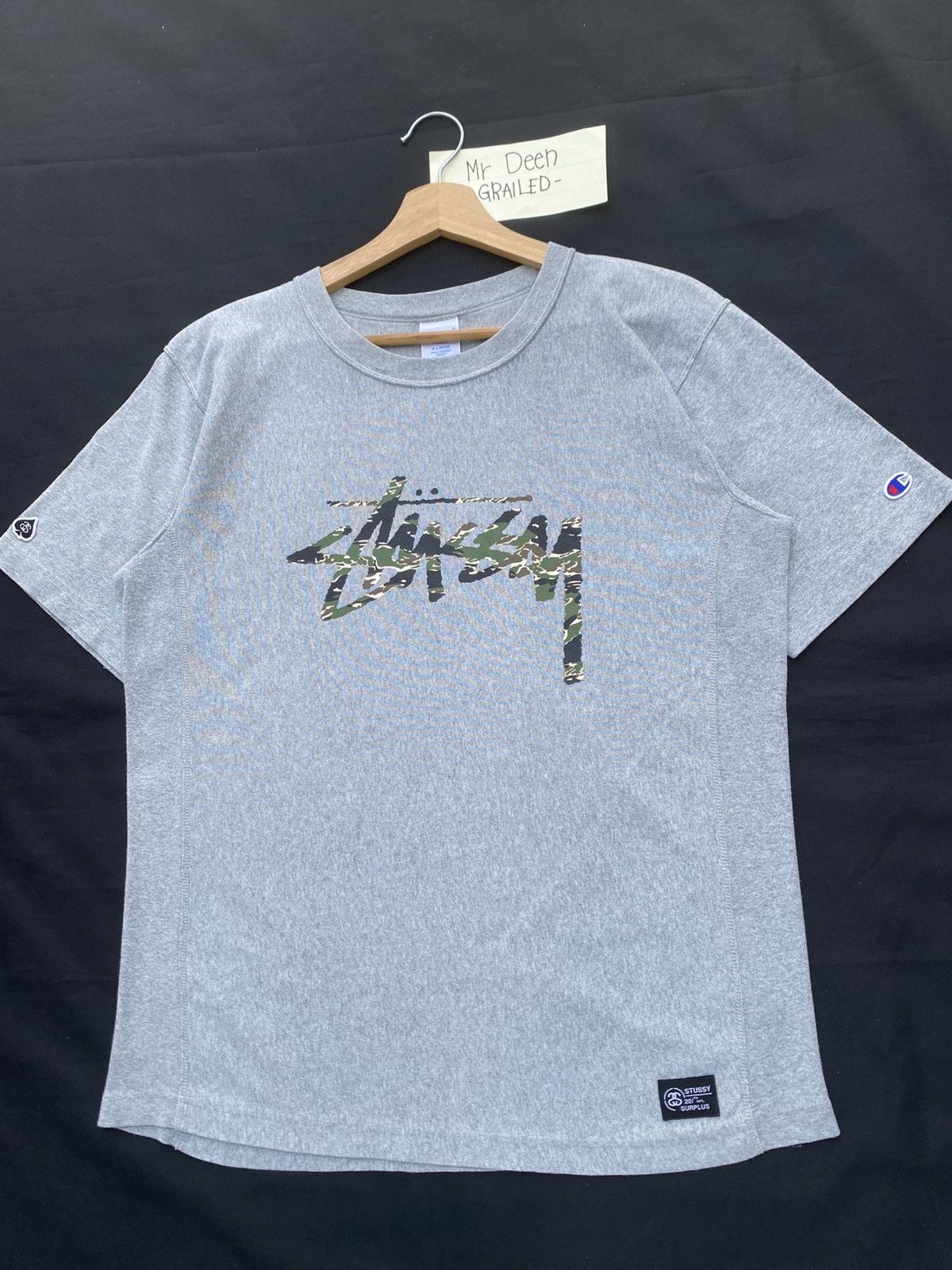 Stussy Stussy x Champion Japan SS14 "Reverse Weave" Collection Size US M / EU 48-50 / 2 - 4 Thumbnail
