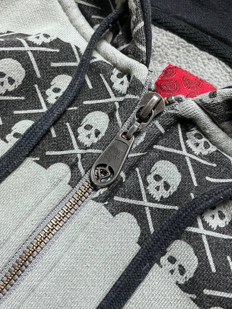 Other Vintage Circa Jessie Pinkman Skull Boxy Zip Hoodie XL Size US XL / EU 56 / 4 - 3 Thumbnail