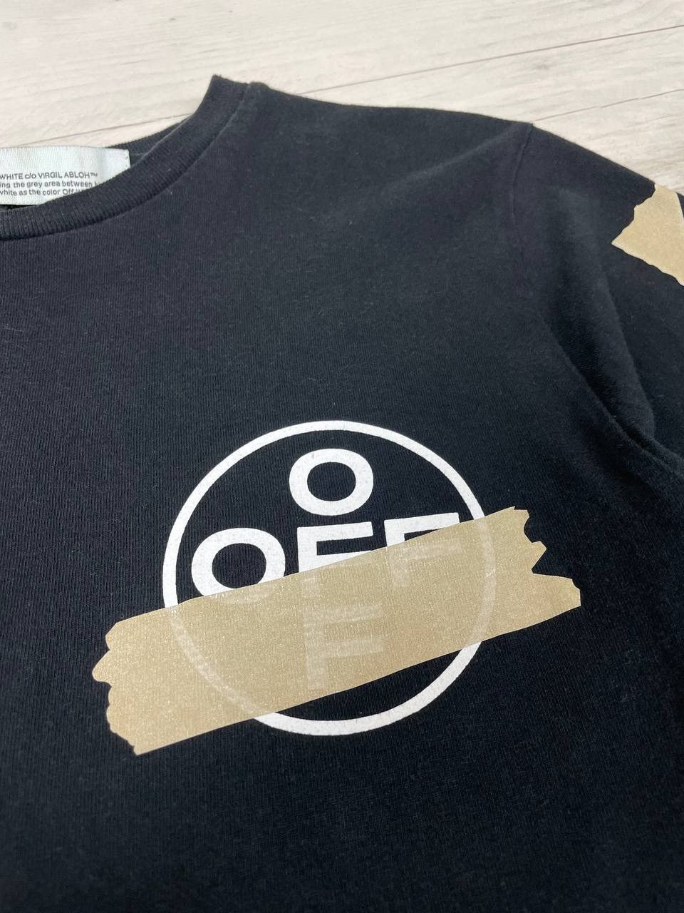 Off-White Off-White Big Logo Print Long Sleeve T-Shirt Y2K Size US S / EU 44-46 / 1 - 7 Thumbnail