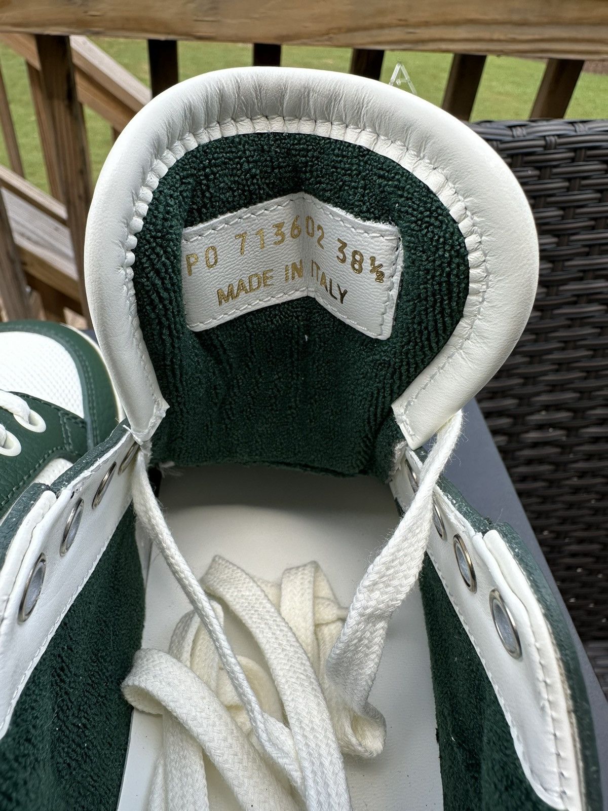 Saint Laurent Paris Low Top SS24 Saint Laurent Trainers Size US 6 / EU 39 - 11 Thumbnail
