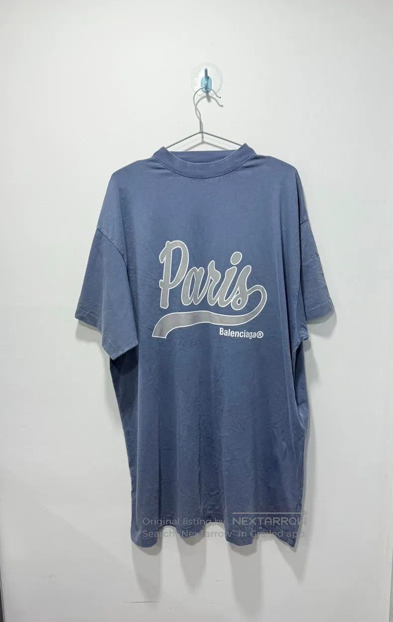 Balenciaga Balenciaga Letter Printed Short Sleeve, Size 1 Size US S / EU 44-46 / 1 - 1 Thumbnail