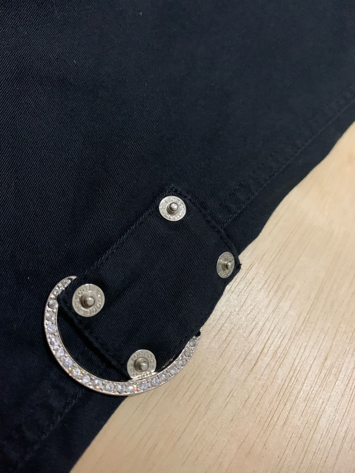 Other Roccobarocco black pants Made in italy Size US 28 / EU 44 - 8 Thumbnail