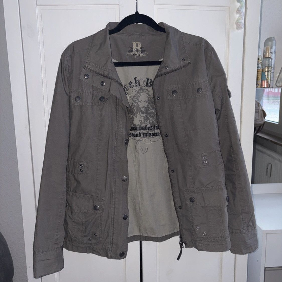 Vintage Rocking girls vintage jacket y2k emo gothic opium Berlin Size M / US 6-8 / IT 42-44 - 2 Thumbnail