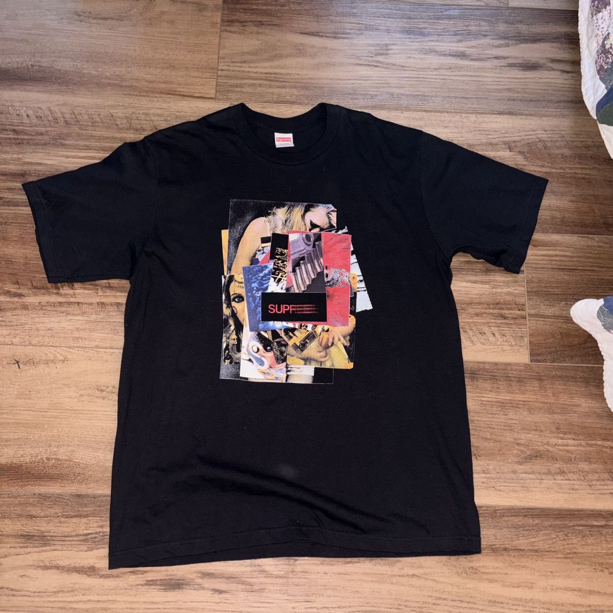 Supreme Supreme Stack Tee | Grailed