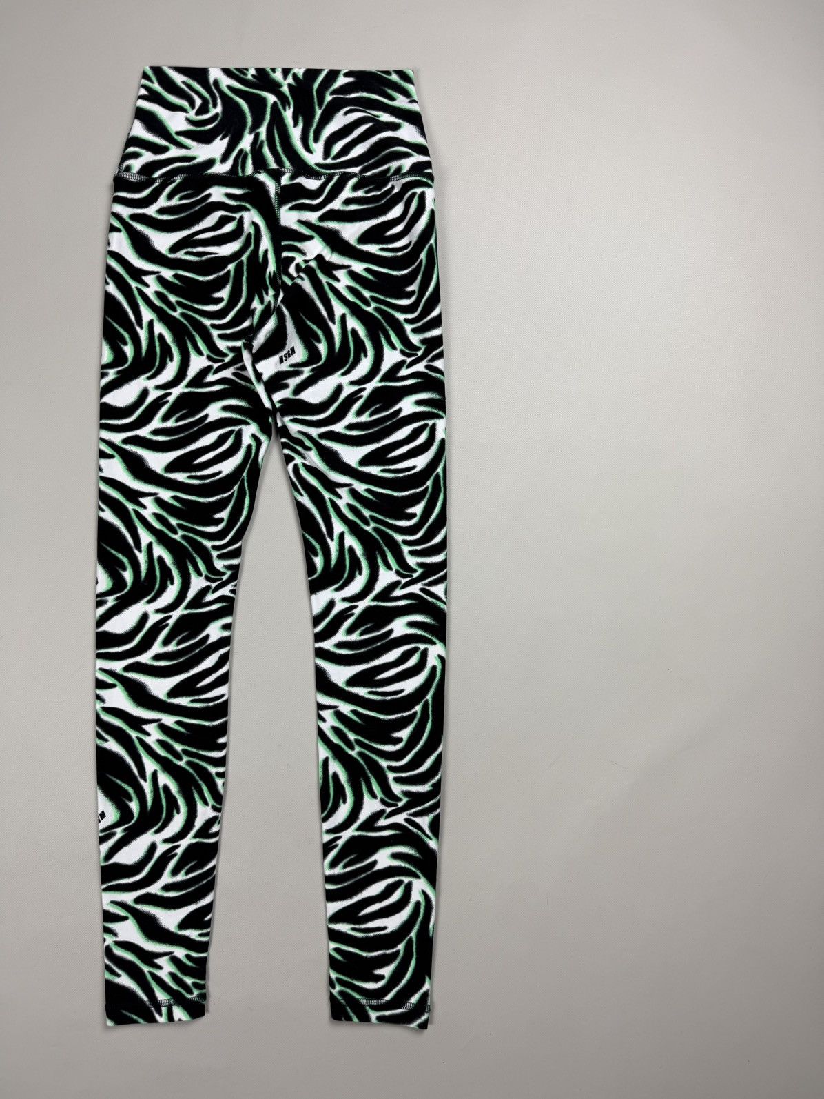 MSGM MSGM Ladies Patterned Leggins Tights Pants Size ~ S Size 28" / US 6 / IT 42 - 16 Thumbnail