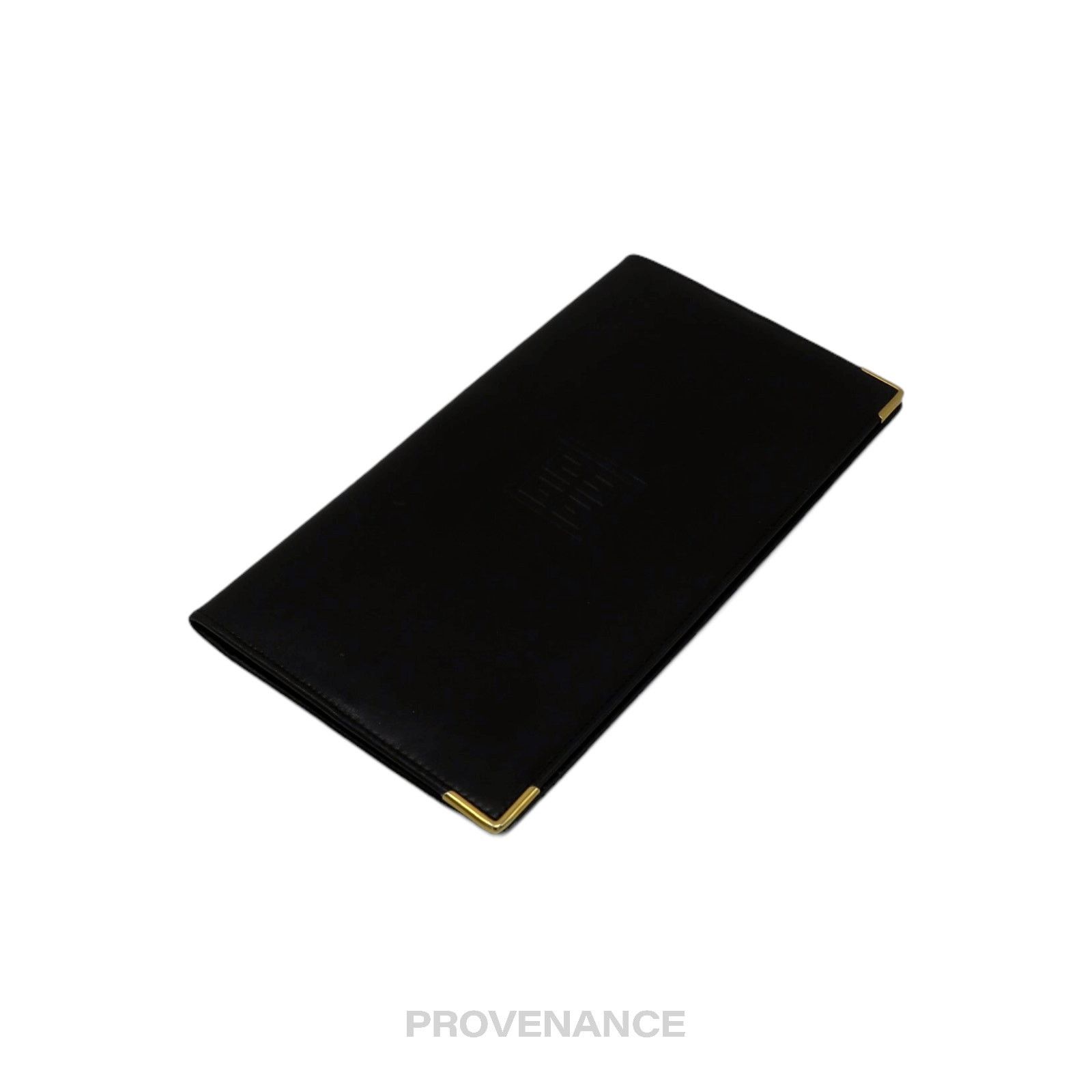 Givenchy 🔴 Givenchy Long Wallet - Black Leather Size ONE SIZE - 4 Thumbnail