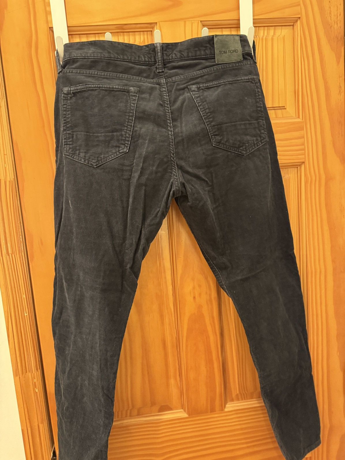 Tom Ford TF black corduroy pants Size US 33 - 7 Thumbnail