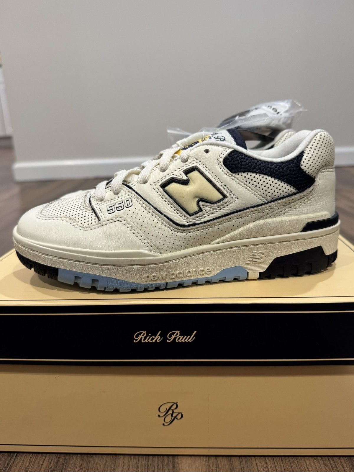 New Balance New Balance 550 Rich Paul Size US 6 / IT 36 - 1 Thumbnail