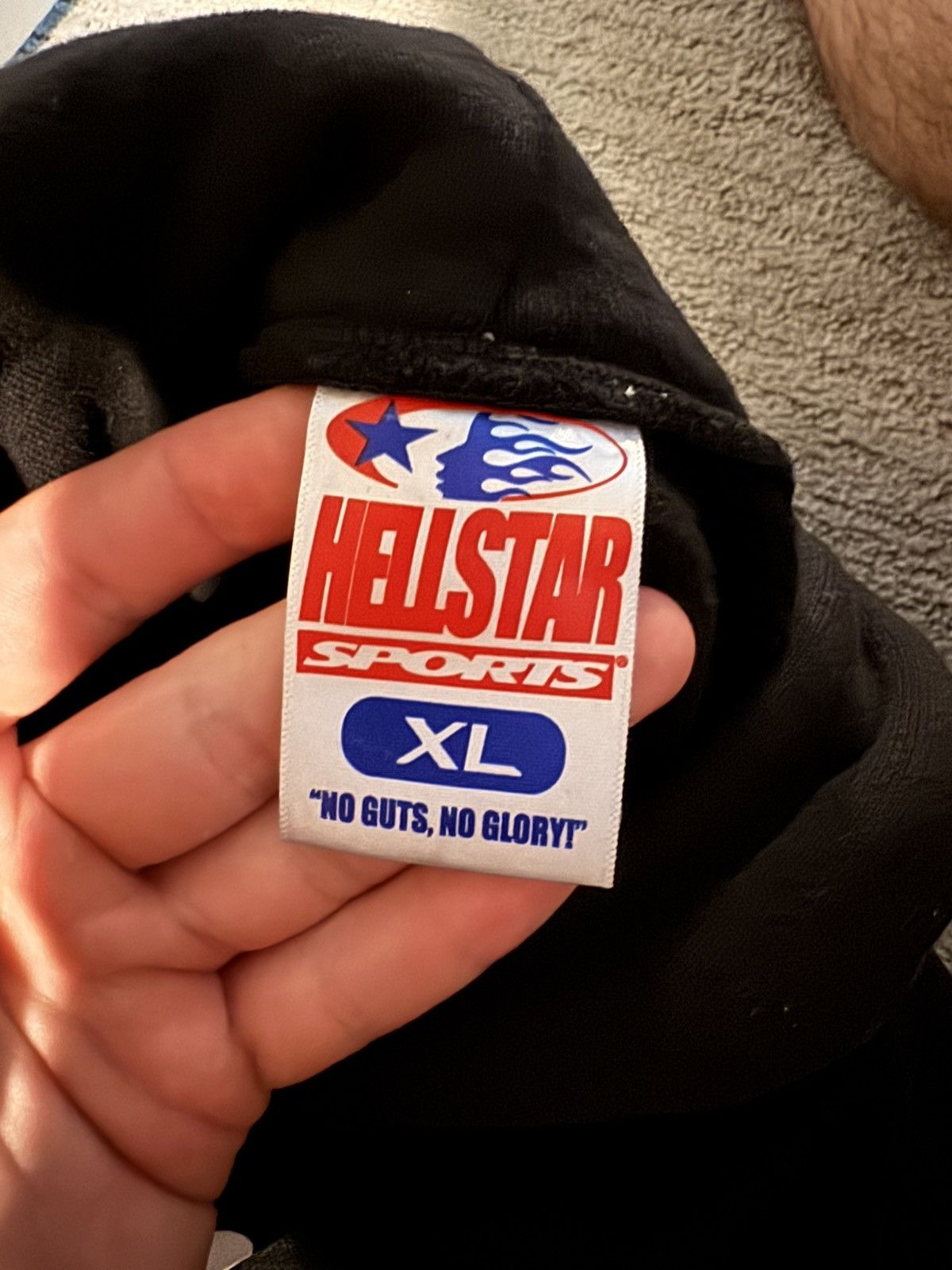 HELLSTAR Hellstar Marathon Hoodie Size US XL / EU 56 / 4 - 3 Thumbnail
