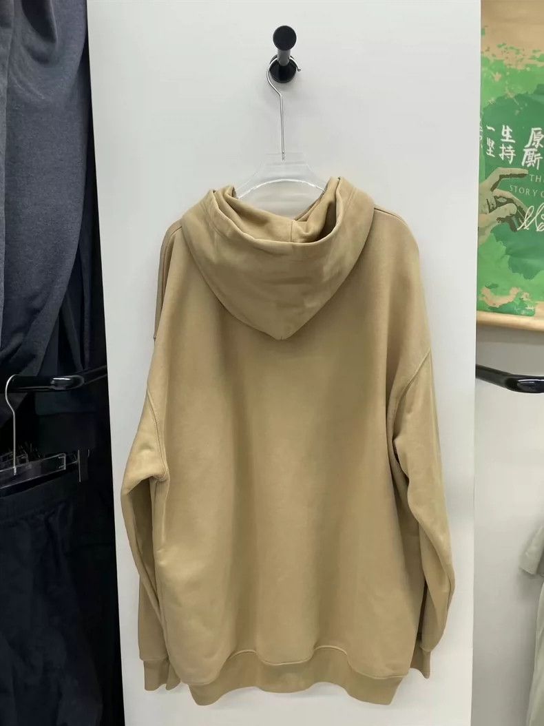Balenciaga Balenciaga Khaki Mailbox Sweatshirt Size US M / EU 48-50 / 2 - 2 Thumbnail