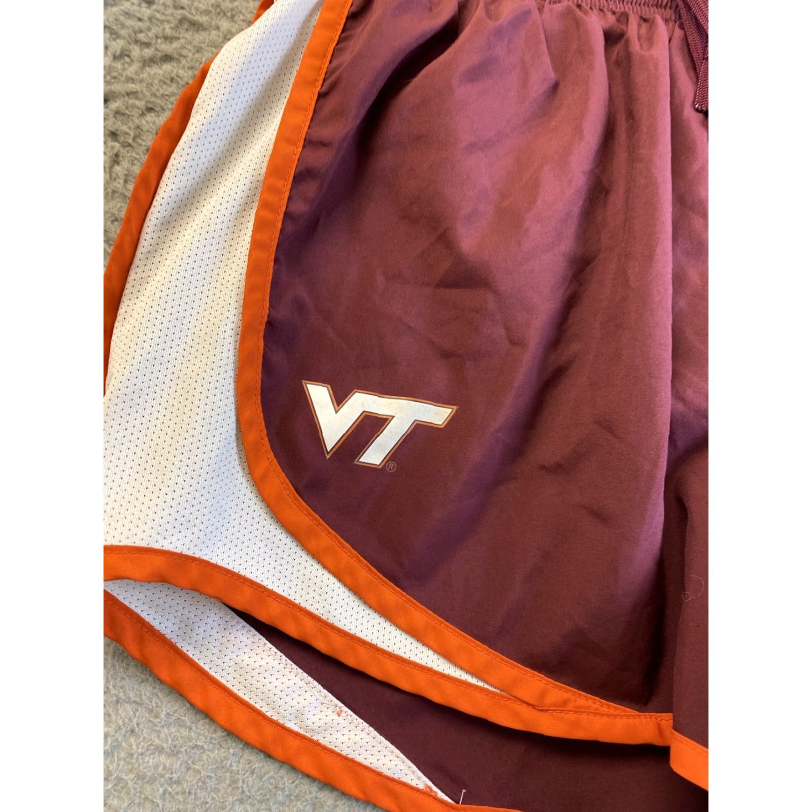Nike Nike Women Red Athletic Shorts S /34-64 Size 28" / US 6 / IT 42 - 3 Thumbnail