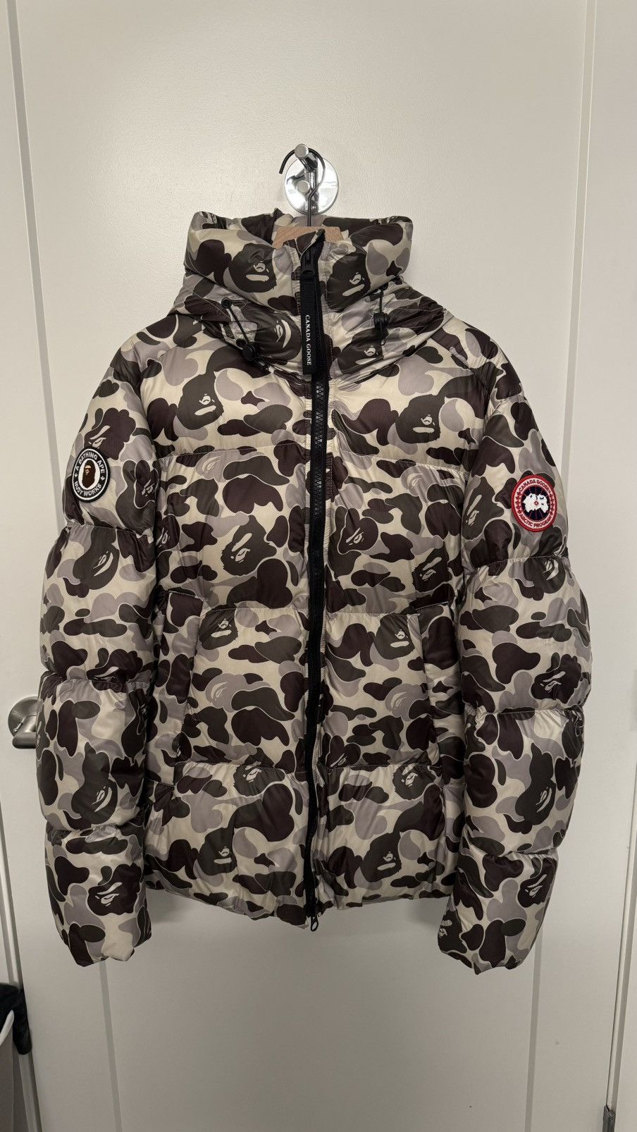 Canada Goose x Bape x Concepts Crofton Puffer Jacket